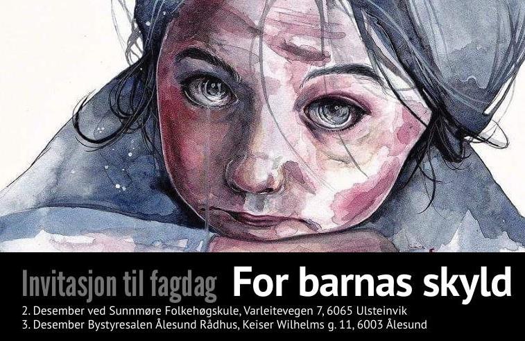 Lenkje til artikkel: Fagdag "For barnas skyld"