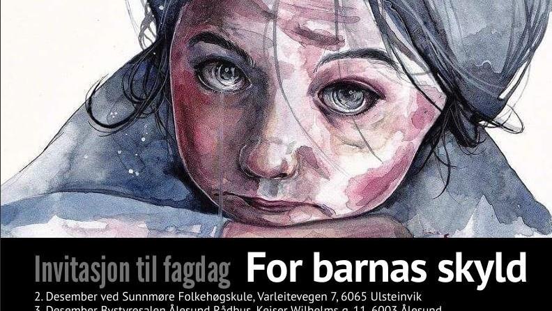 Lenkje til artikkel: Fagdag "For barnas skyld"