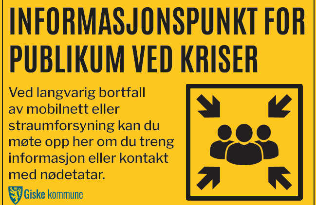 Lenkje til artikkel: Kvar får du informasjon dersom nettet blir borte og telefonen ikkje verkar?