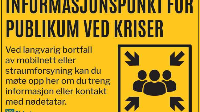 Lenkje til artikkel: Kvar får du informasjon dersom nettet blir borte og telefonen ikkje verkar?