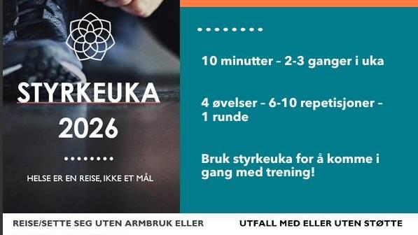 Lenkje til artikkel: Styrkeuke 44