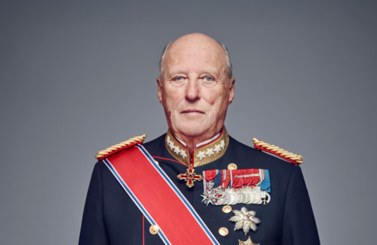 Lenkje til artikkel: Kondolanse i samband med H.M. Kong Harald sin død