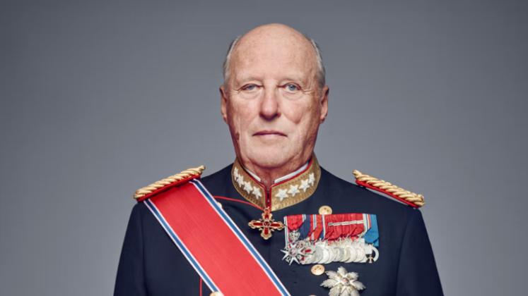 Lenkje til artikkel: Kondolanse i samband med H.M. Kong Harald sin død