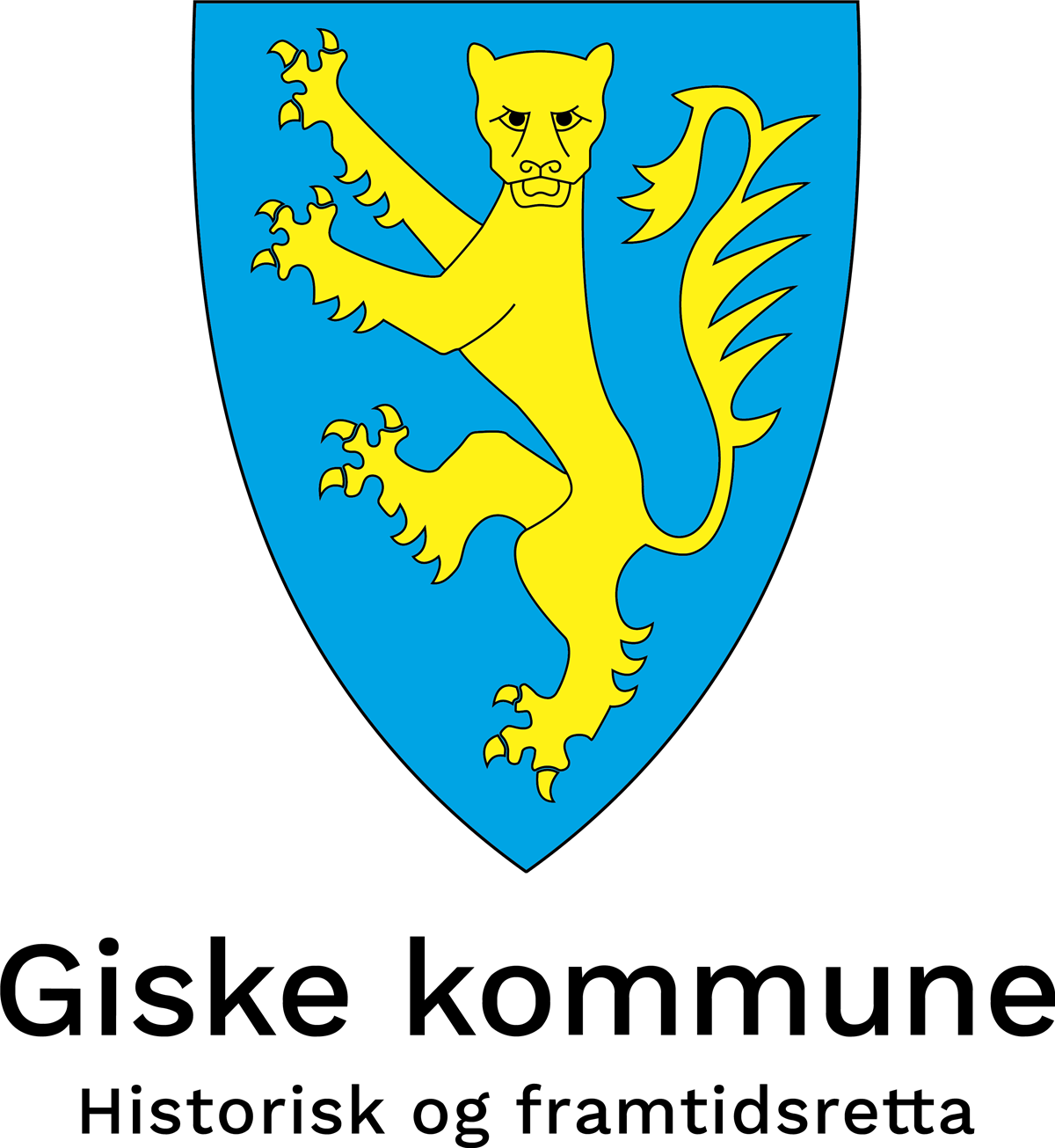 Logo/kommunevåpenet til Giske kommune. - Klikk for stort bilete
